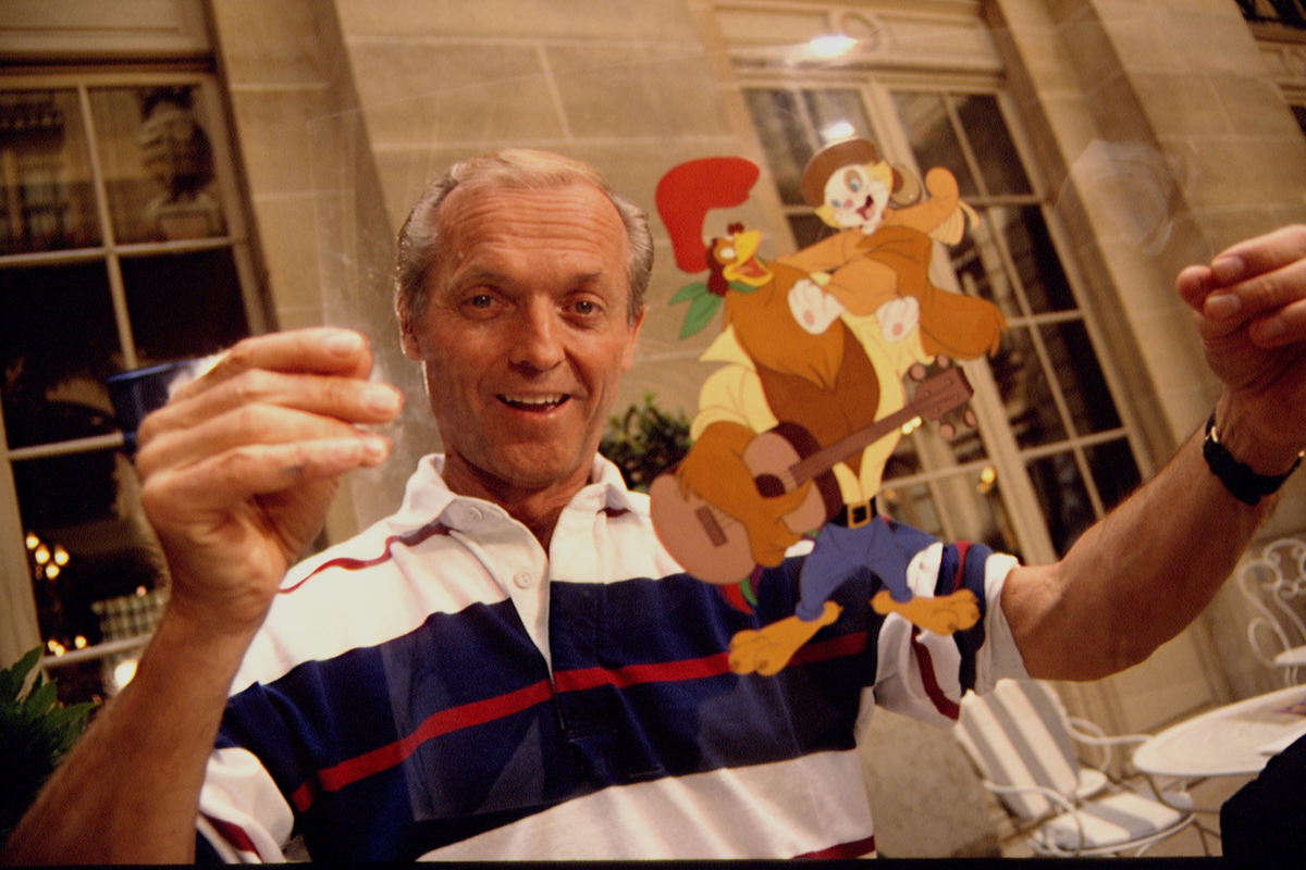American cartoonist Don Bluth, 1992