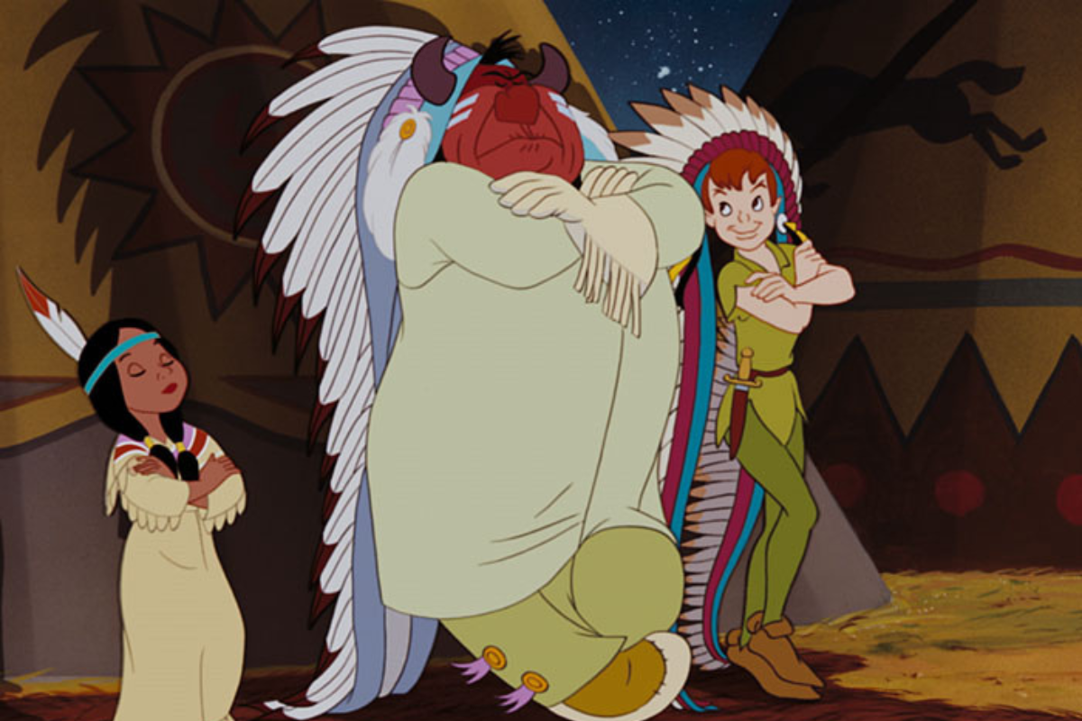 A still from Disney's "Peter Pan" (1953)