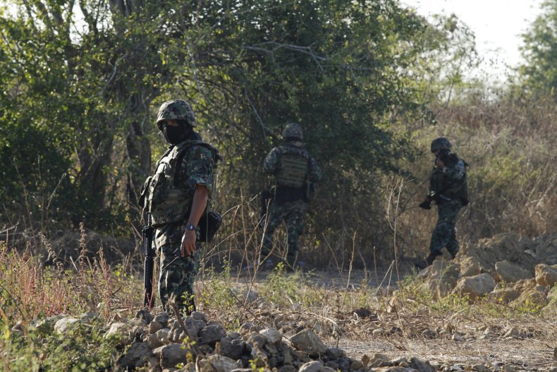 Mexican drug war