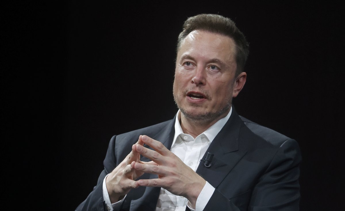 elon musk talking