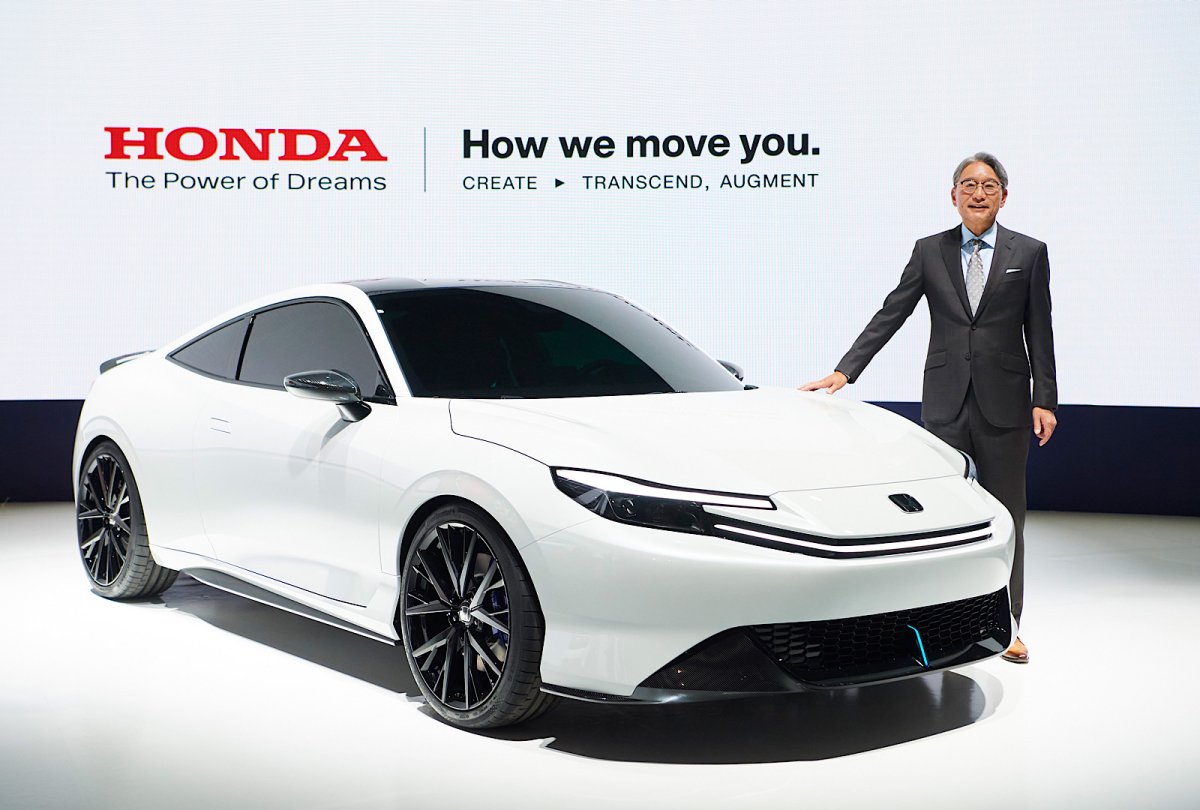 New Prelude Points to Honda's Electric Sports Car Future