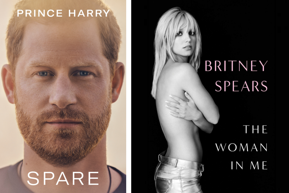 Prince Harry and Britney Spears Memoirs