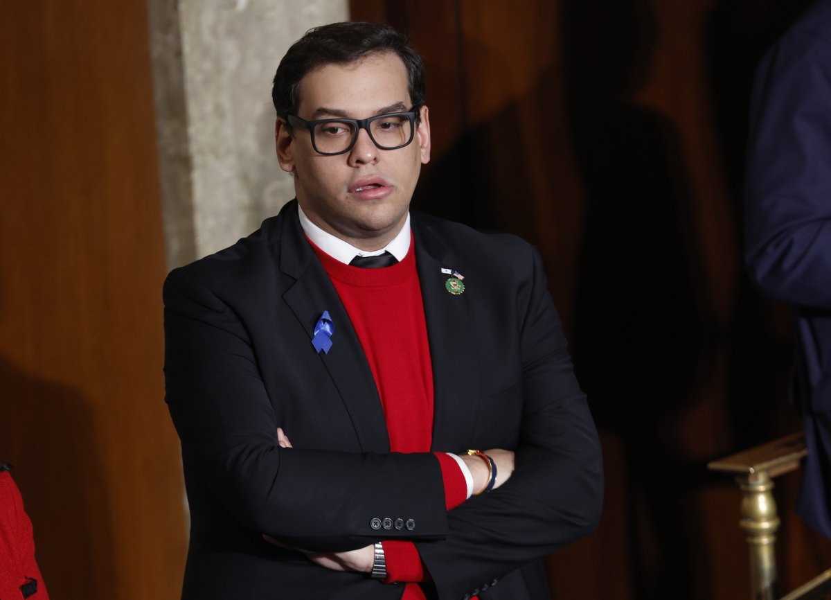 Republican George Santos was indicted in May