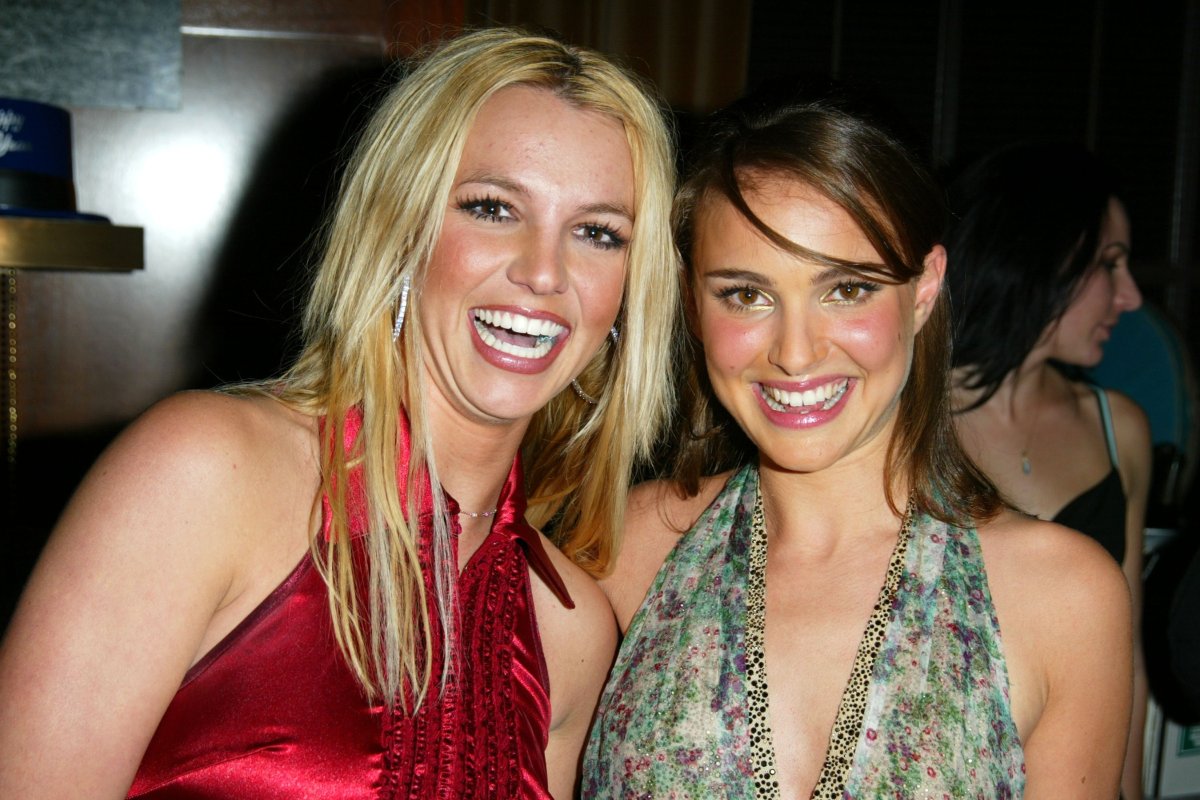 Britney Spears and Natalie Portman