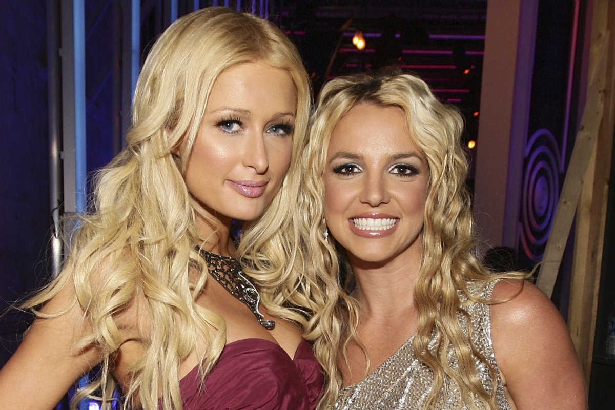 Britney Spears and Paris Hilton