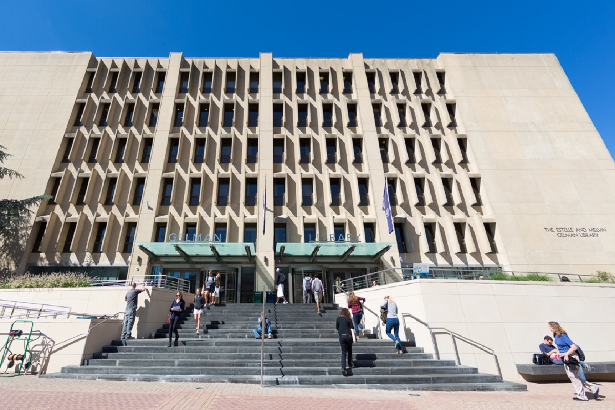 George Washington University Pro-Palestinian Message Sparks Outrage