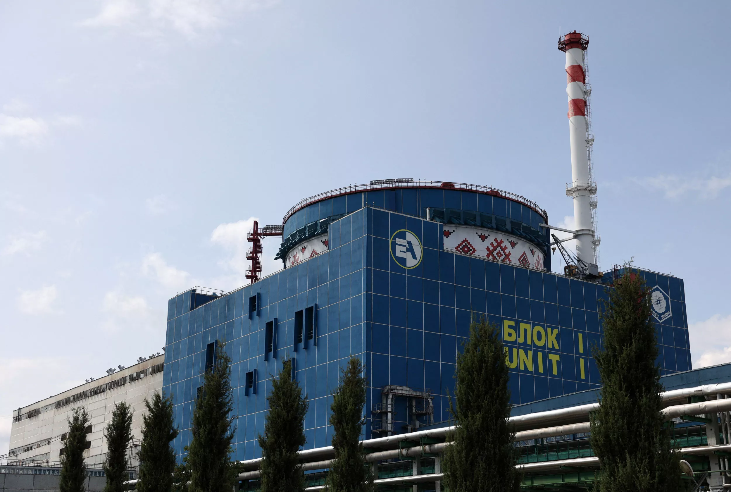 Russian Missiles Landed Near Nuclear Power Plant in Western Ukraine: Kyiv - Vimarsana News