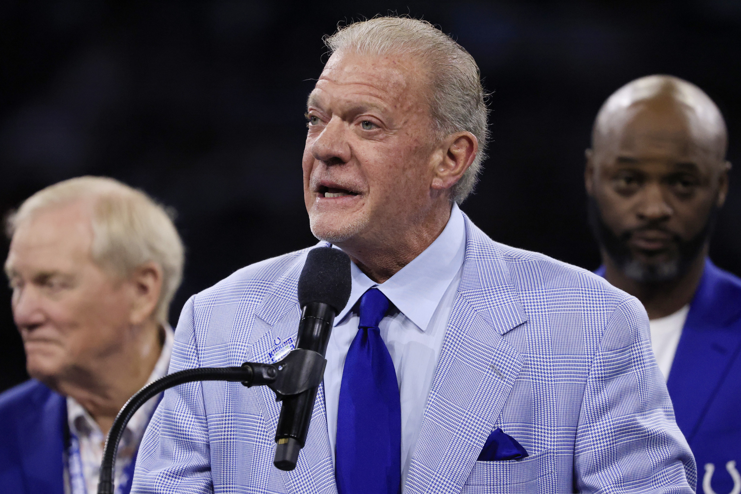 Jim Irsay Weighs In on Controversial Calls That Cost Colts