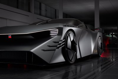 Nissan Hyper Force Concept Car