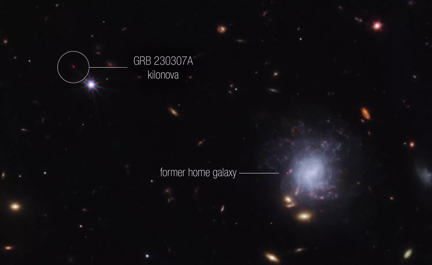 Kilonova Millions of Times Brighter Than Milky Way Birthed Rarest Elements - Vimarsana News