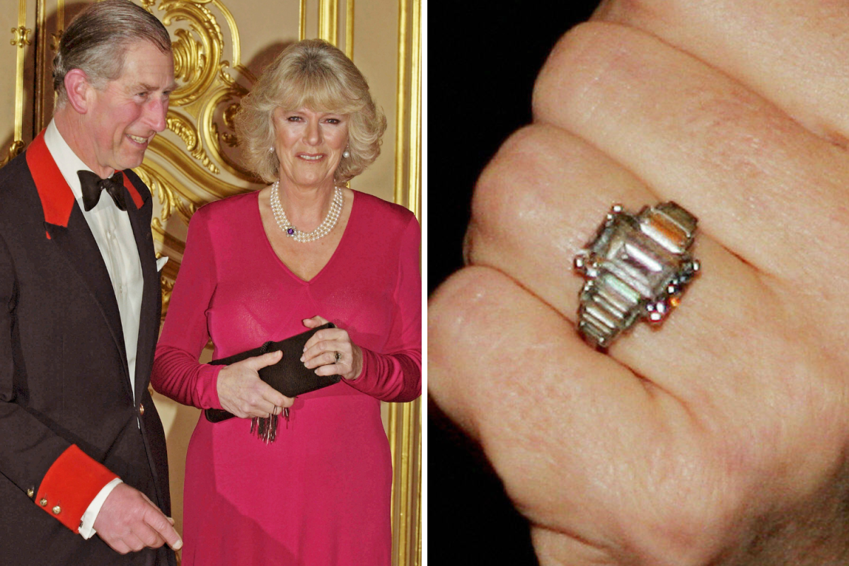 Six Sparkling Royal Engagement Rings: From Queen Elizabeth to Kate Middleton 4 Queen Camilla's engagement ring