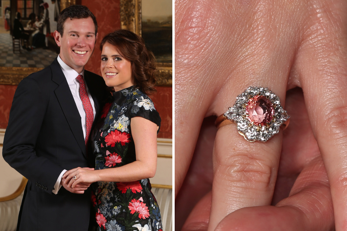 Princess Eugenie engagement ring