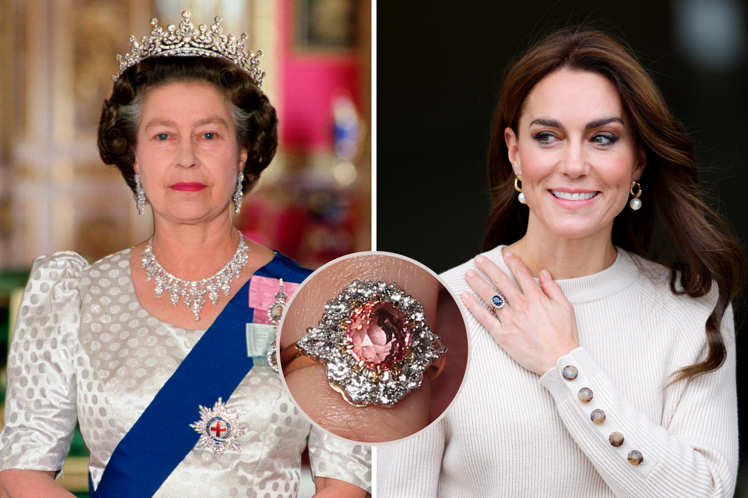 Kate Middleton and Meghan Markle engagement ring and wedding ring values  compared with other royals | Metro News