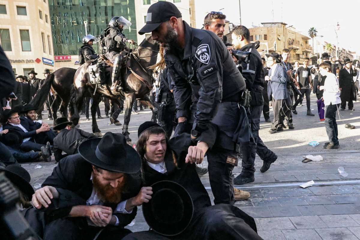 Israeli protest