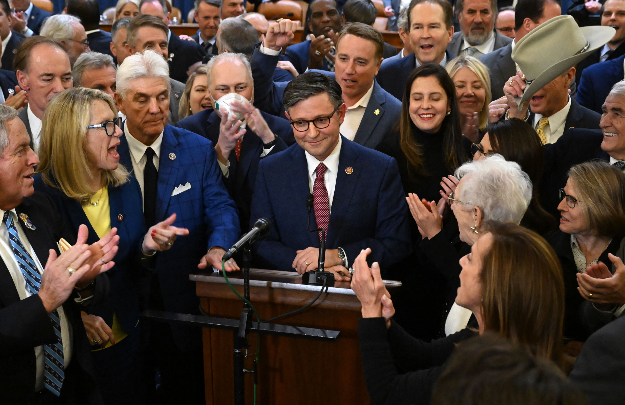 Mike Johnson elected 56th speaker of the House, ending standstill