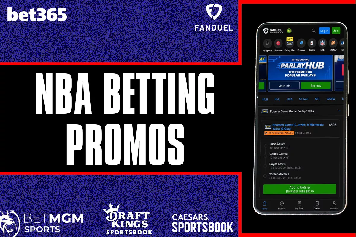 NBA Betting Promos: $3,900 Bonuses From DraftKings, FanDuel, Caesars, More - Vimarsana News