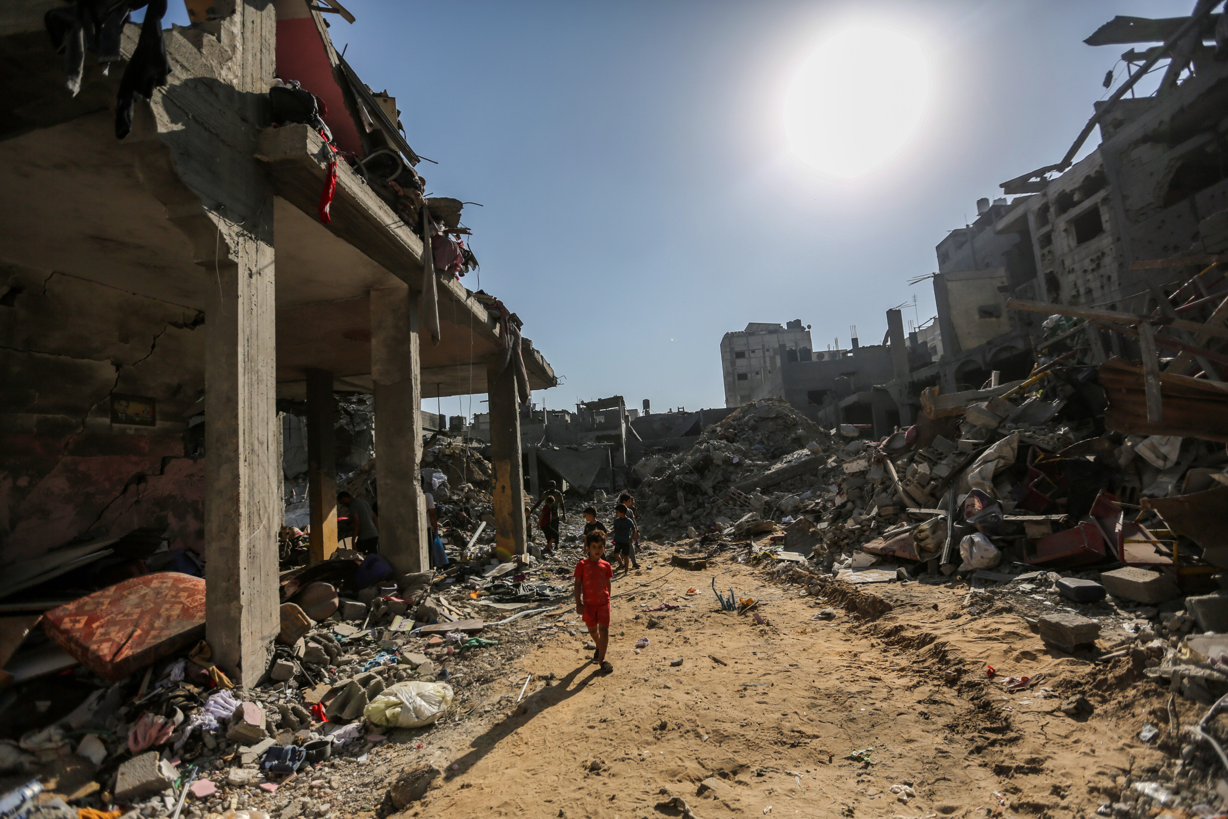 Israel Is Committing War Crimes in Gaza—and the U.S. Is Supporting It | Opinion