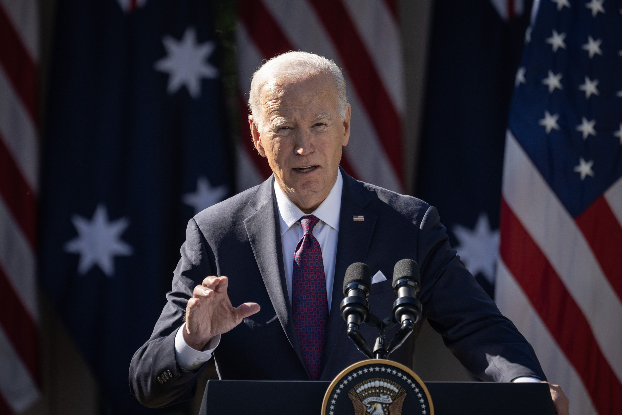Biden Accuses Palestinians of Lying About Civilian Death Tolls