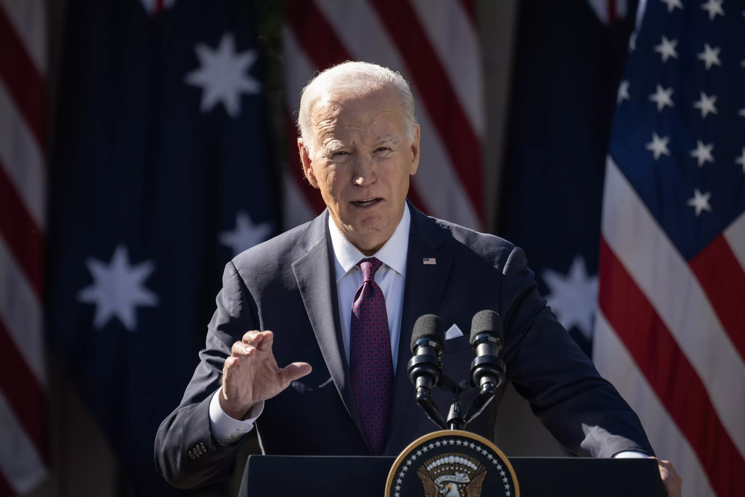 Biden Accuses Palestinians of Lying About Civilian Death Tolls - Vimarsana News