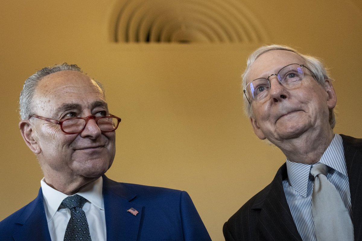 Schumer and McConnell Support Israel-Ukraine Aid