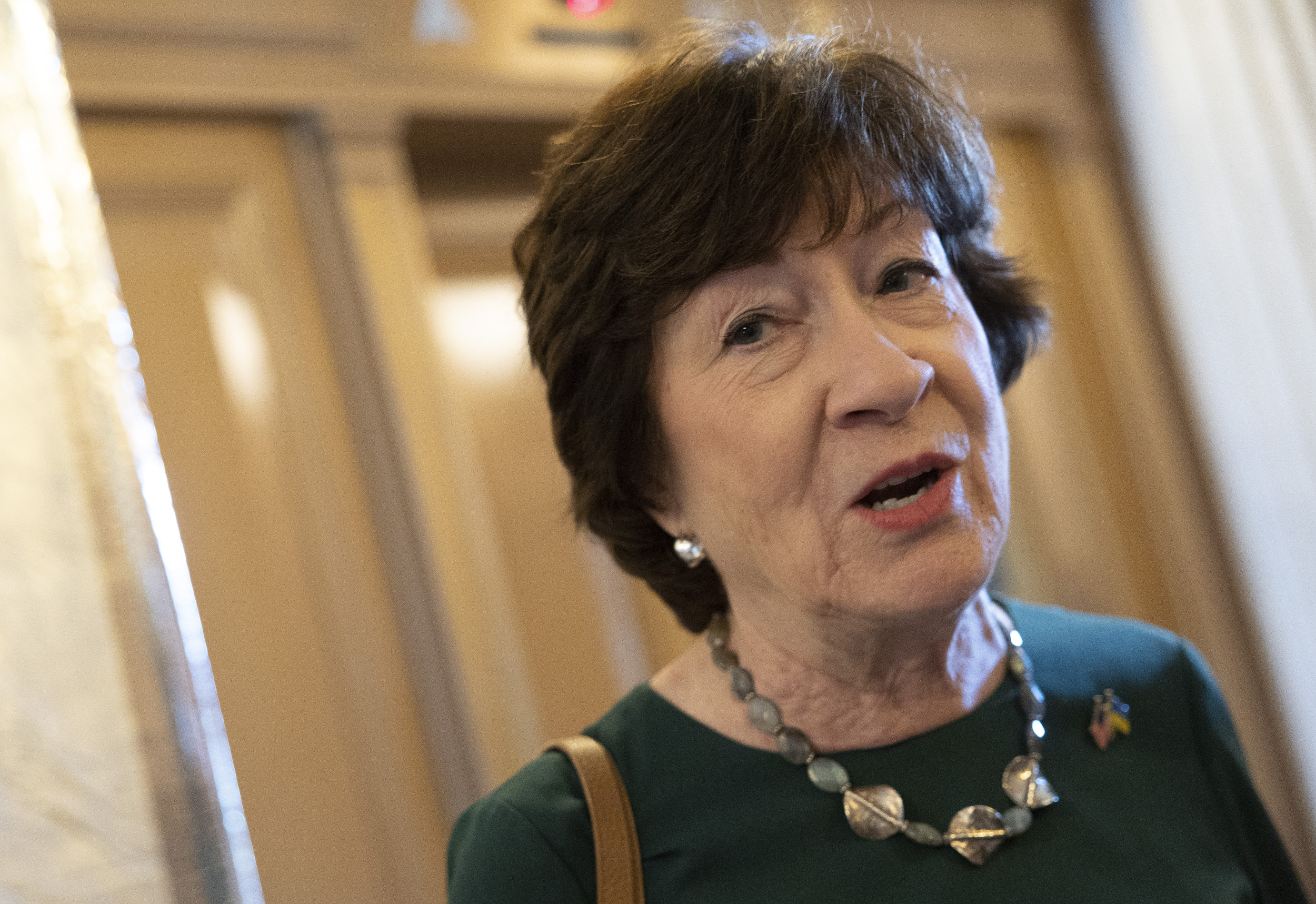 Why People Are Saying Kamala Harris Should Give Susan Collins a Job