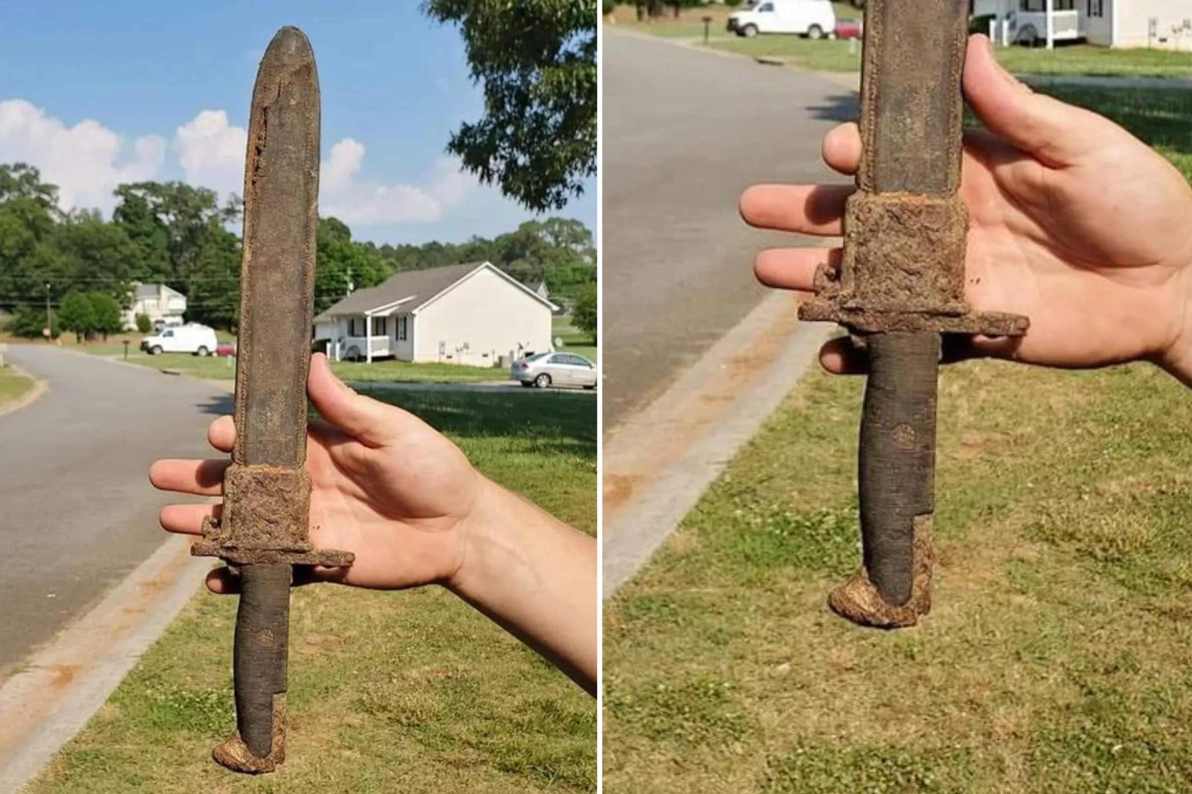 'Treasure Hunter' Hits the Jackpot With WWII-Era Find in Georgia Creek - Vimarsana News