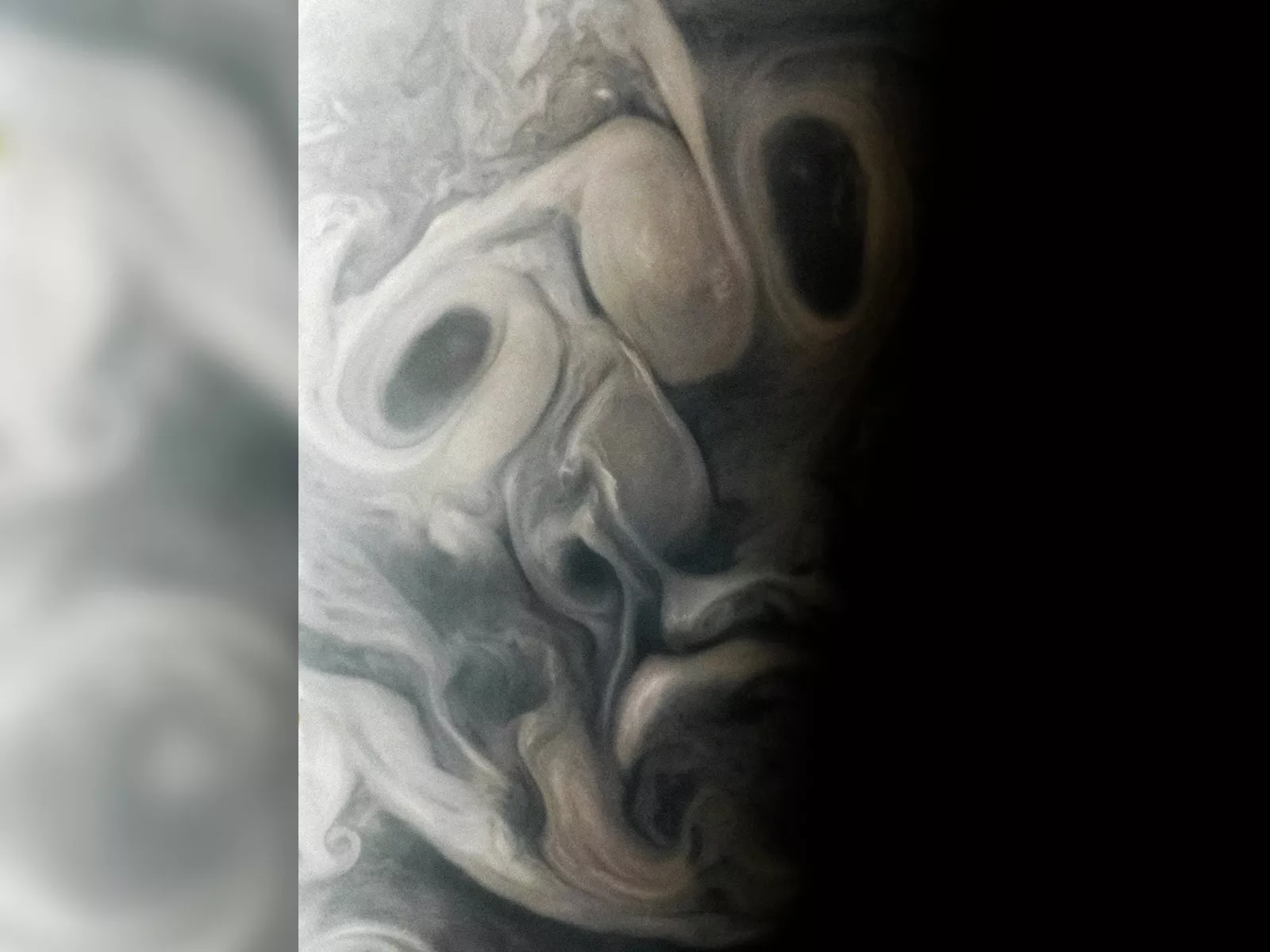 Jupiter in Halloween Spirit Puts On Haunting 'Face' for Juno Mission - Vimarsana News
