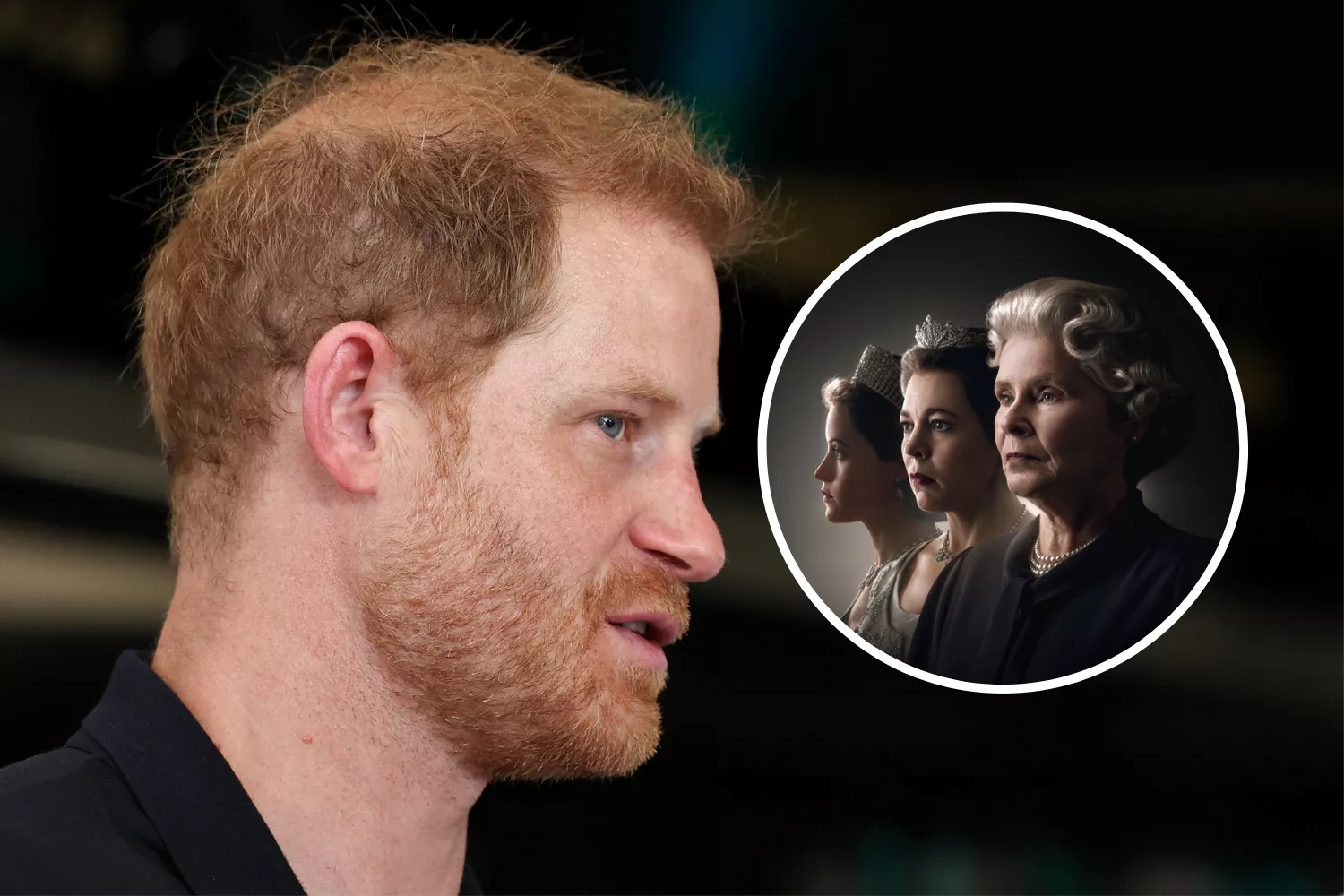 Everything Prince Harry Has Said About 'The Crown': 'It's Fictional