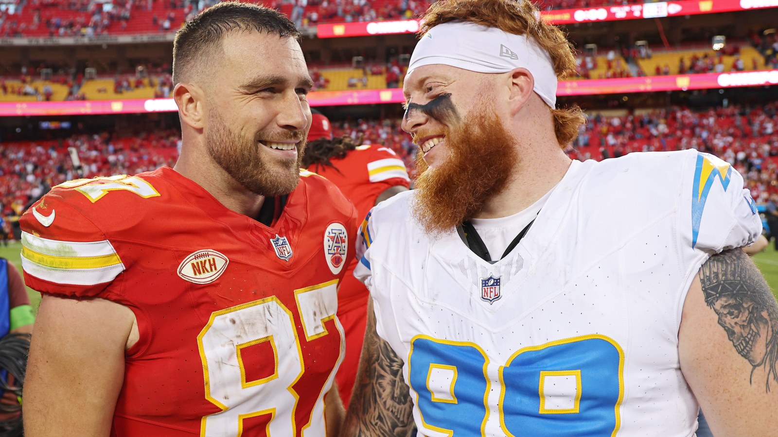 It Takes Travis Kelce 'Hours' to Find the Perfect Game Day Outfit