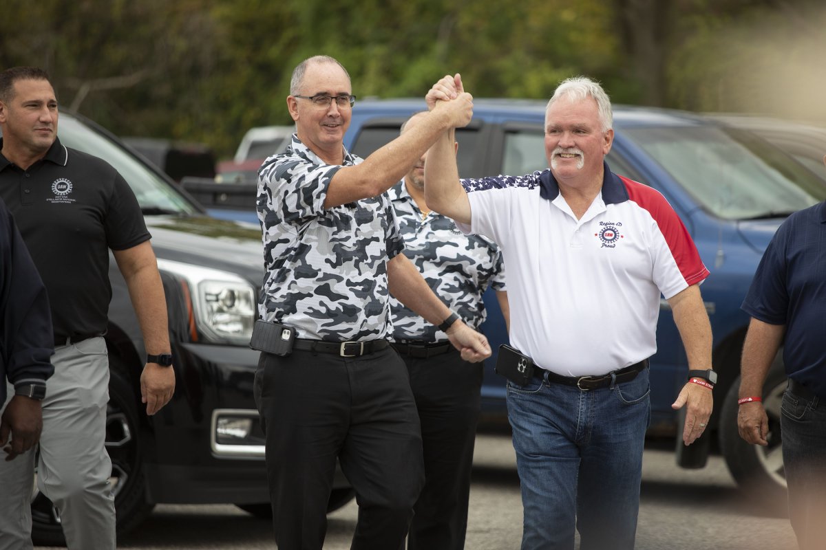UAW And Ford Reach Deal