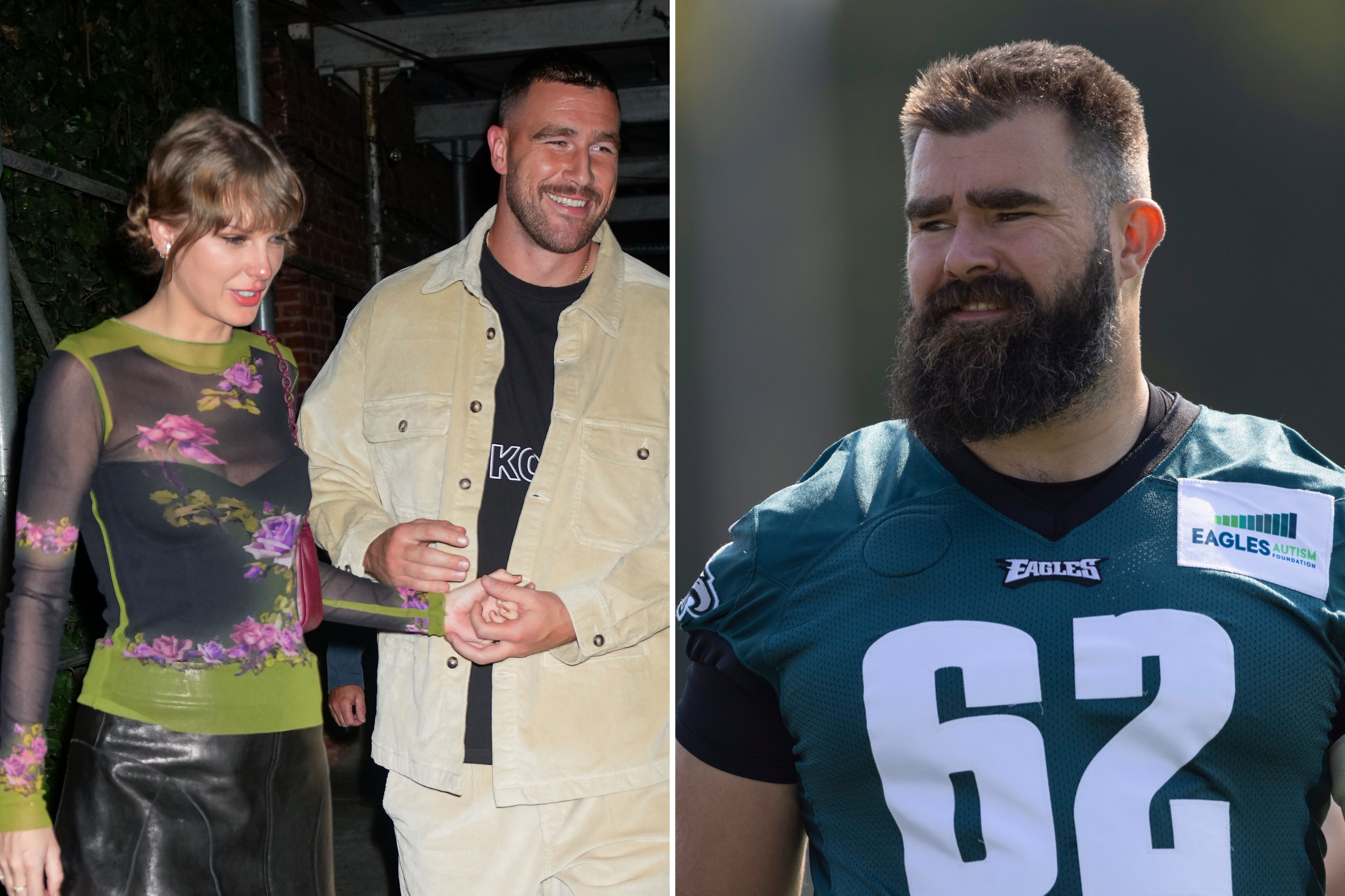 Taylor Swift, Travis Kelce 'excited' about their love story