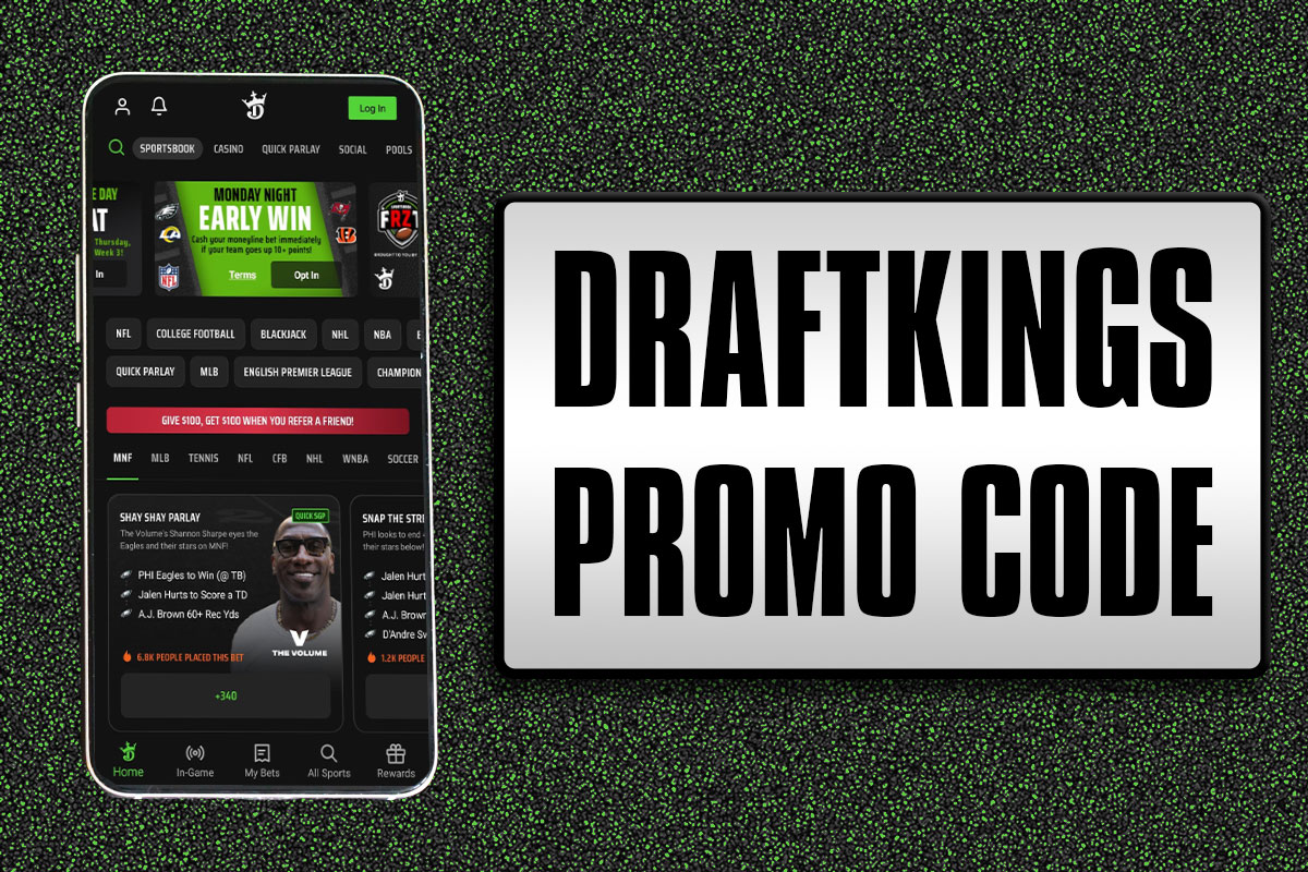 DraftKings Promo Code for TNF: Grab $200 Buccaneers-Bills Bonus Win or Lose DraftKings Promo Code for TNF: Grab $200 Buccaneers-Bills Bonus Win or Lose