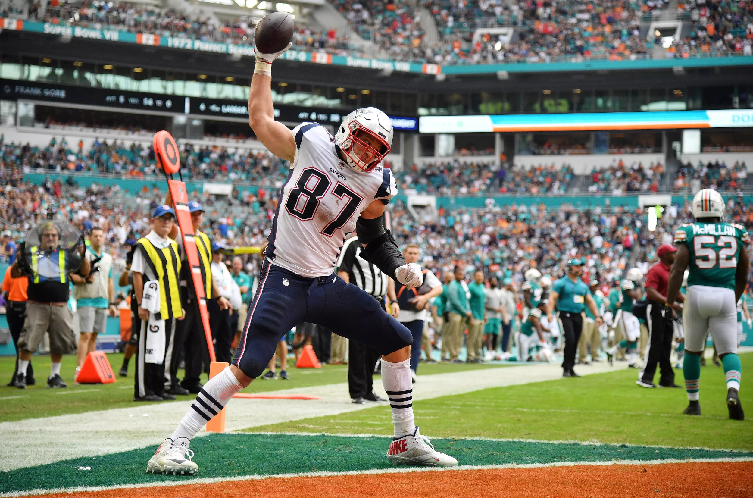 Rob Gronkowski Calls Out Patriots for 'Ridiculous' Celebration vs. Bills - Vimarsana News
