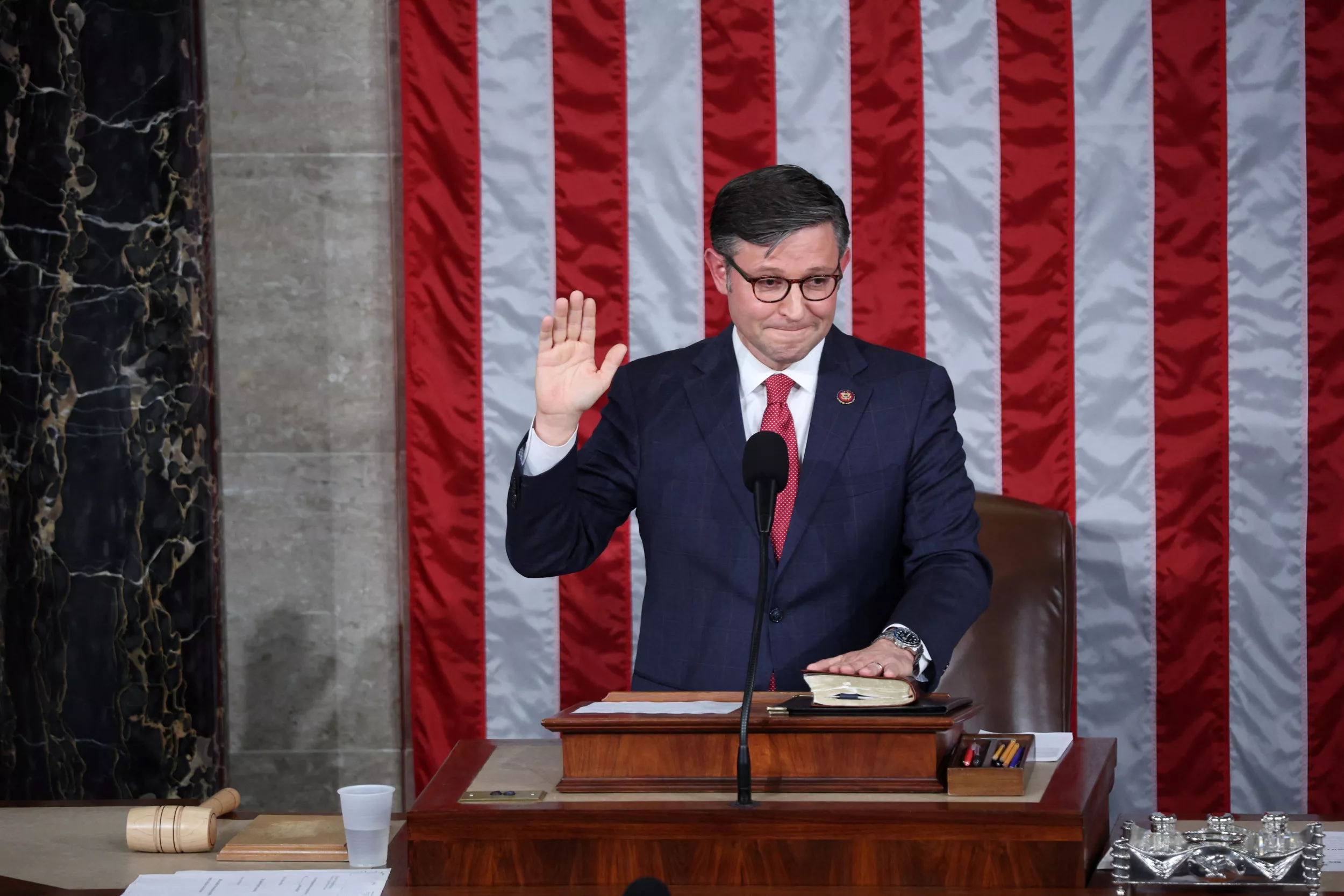 Speaker Mike Johnson Seems Like a Nice Guy. He's Also a Threat to Democracy - Vimarsana News