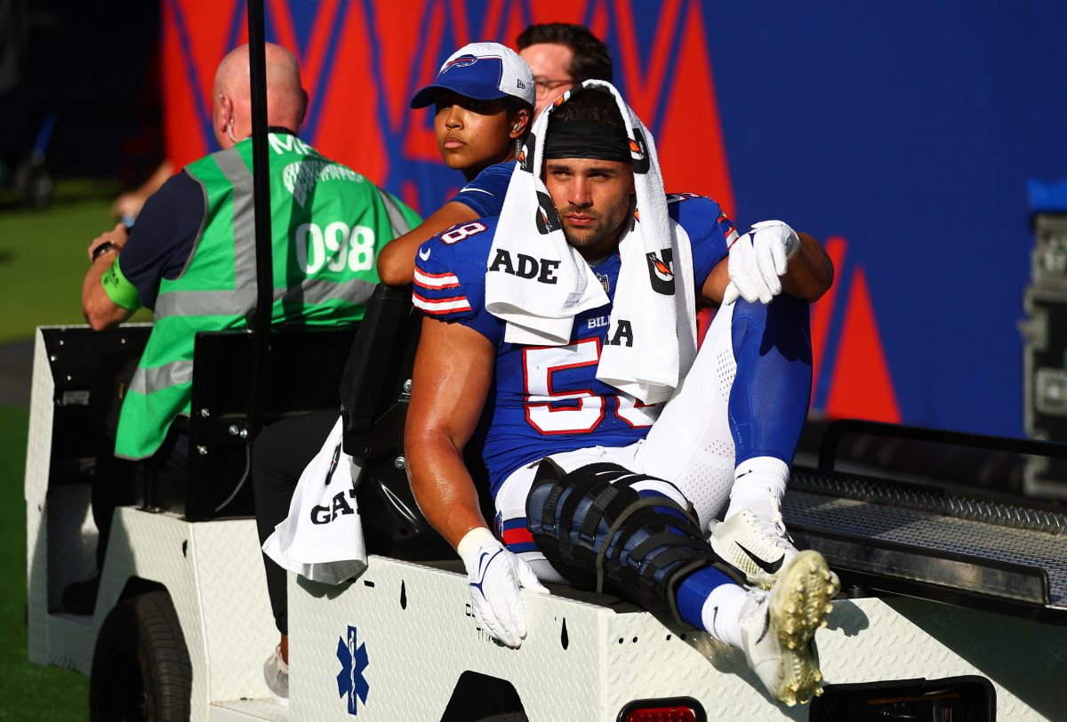 Buffalo Bills Matt Minalo Injury