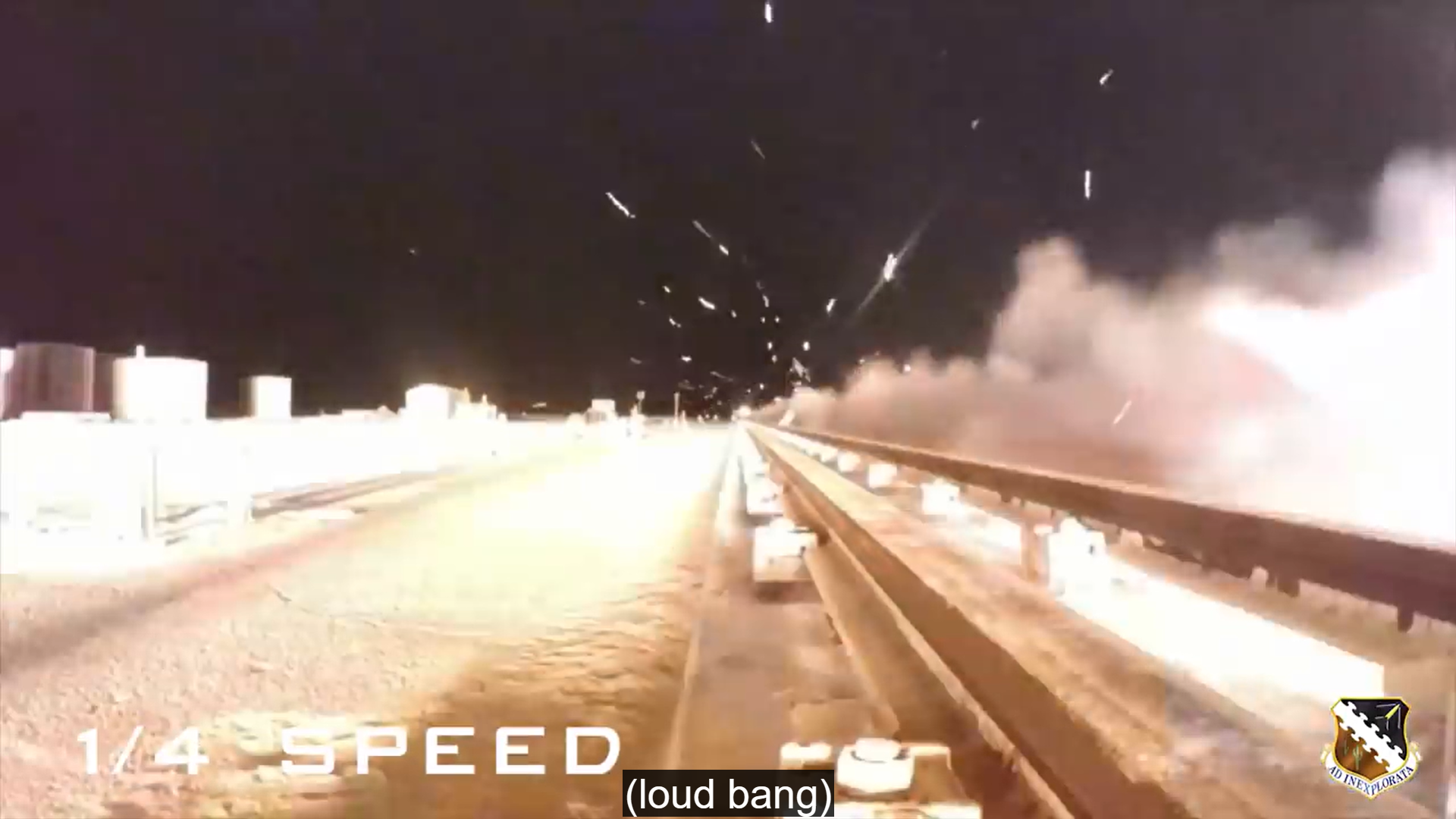 Fact Check: Does Video Show Hypersonic Sled Go Nearly 6,600 MPH? Fact Check: Does Video Show Hypersonic Sled Go Nearly 6,600 MPH?
