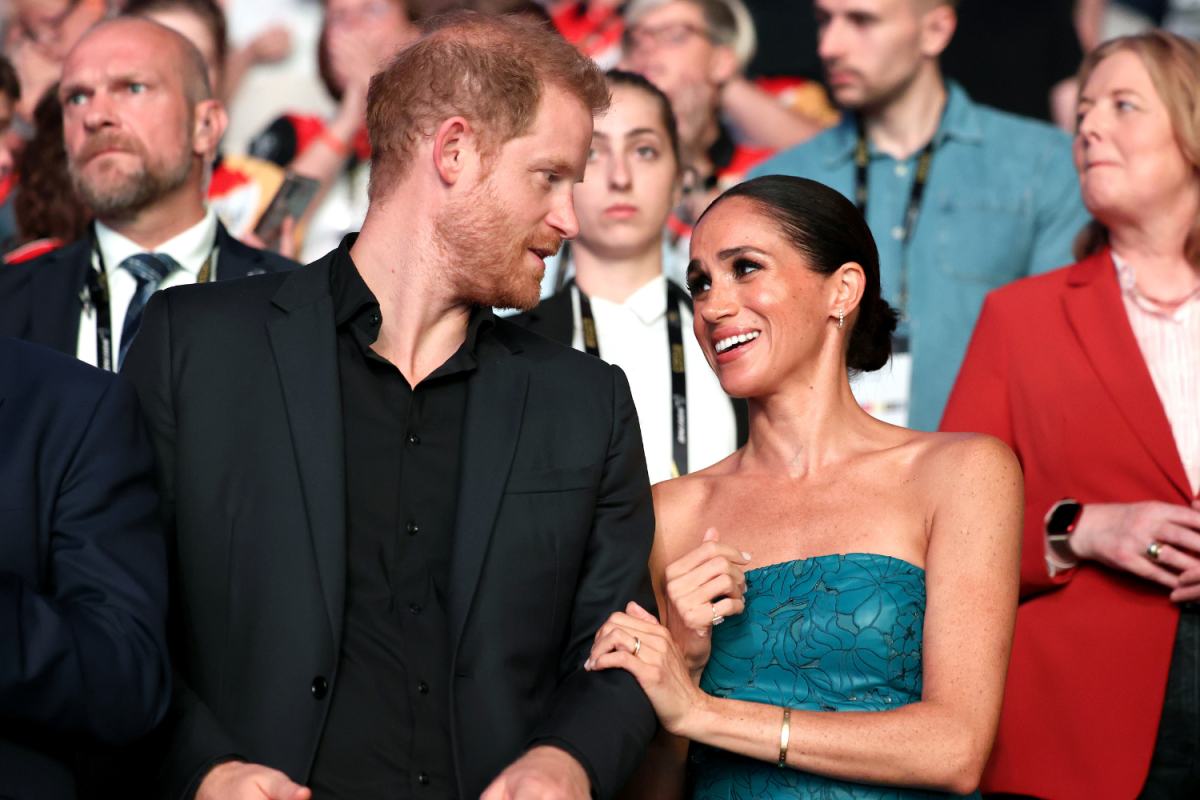Prince Harry and Meghan Markle Invictus Games