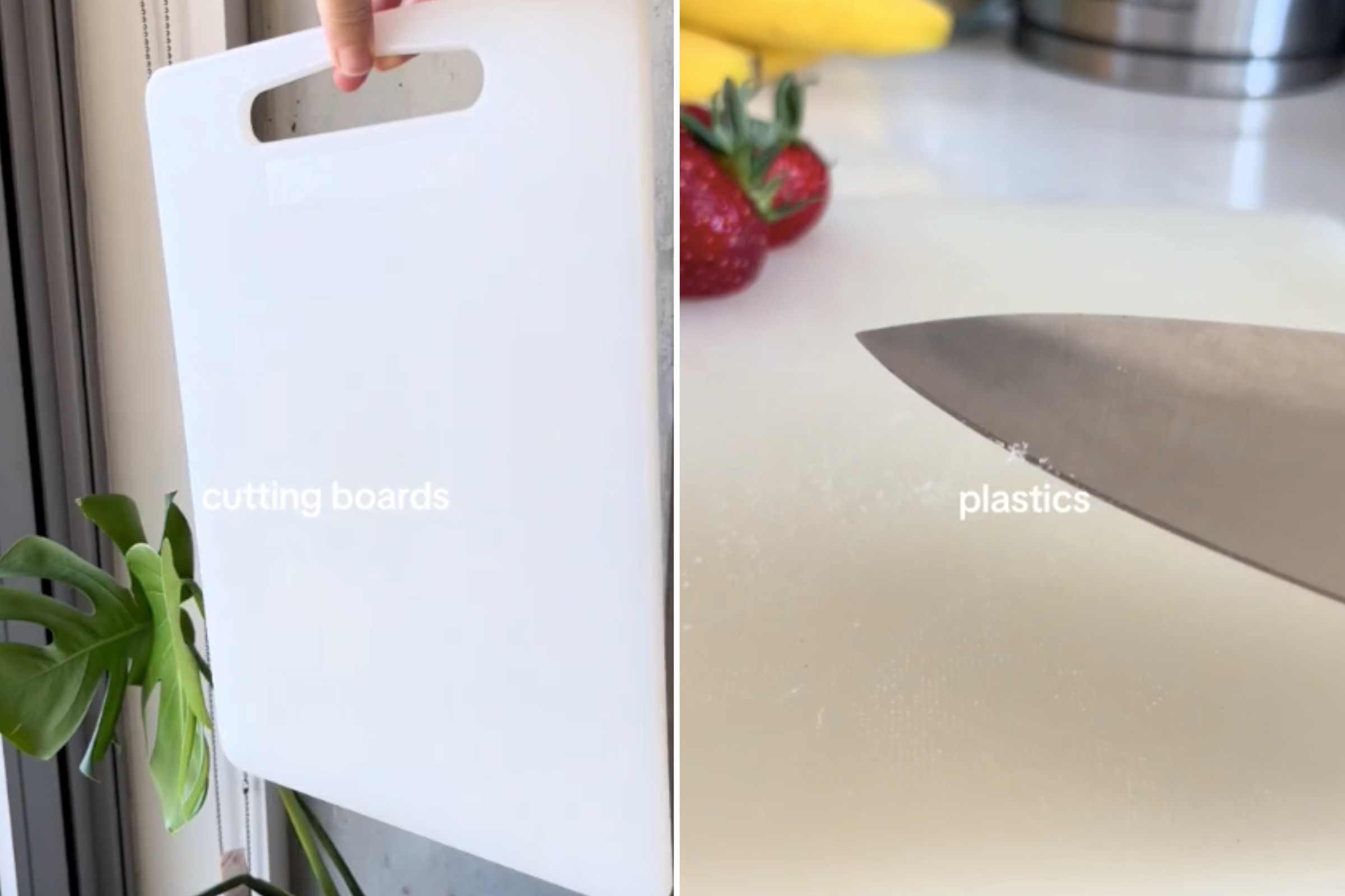 You Might Want To Stop Using Your Plastic Chopping Board