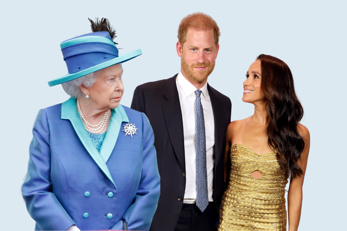 What Queen Elizabeth Said About Harry and Meghan's Split From the Monarchy  - Newsweek