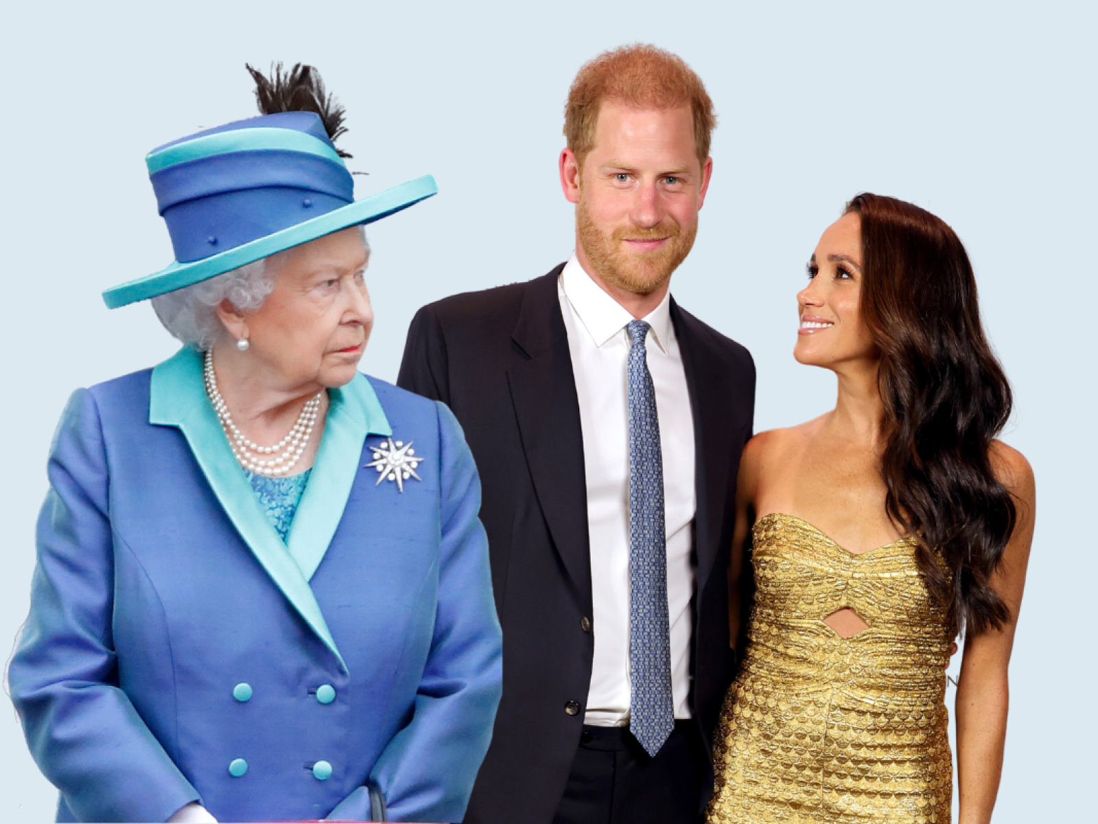 What Queen Elizabeth Said About Harry and Meghan's Split From the Monarchy - Newsweek