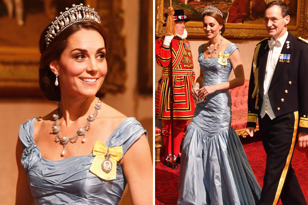 Kate Middleton State Banquet for King Willem-Alexander