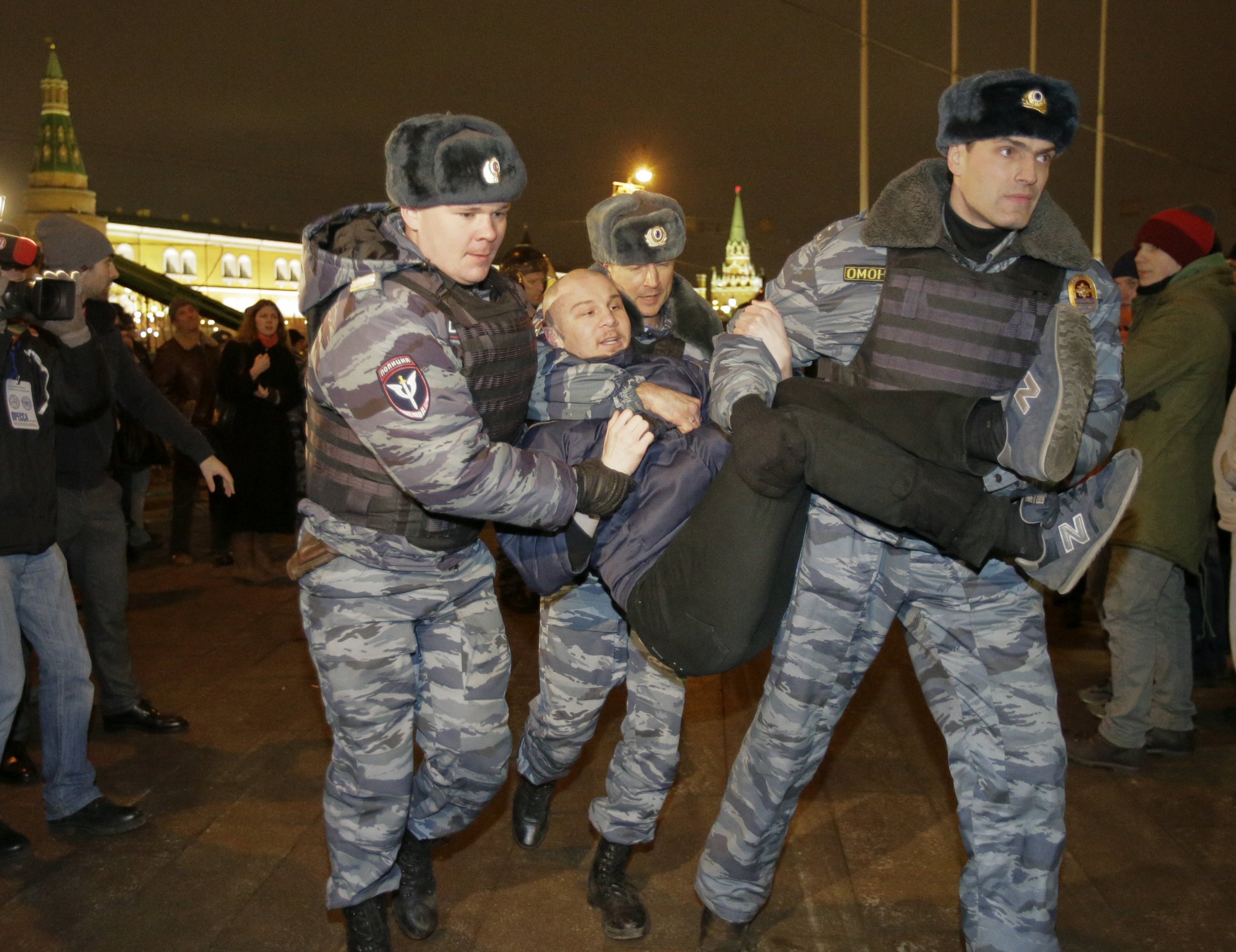 Pussy Riot Detained In Mass Arrest At Anti Putin Rally Newsweek