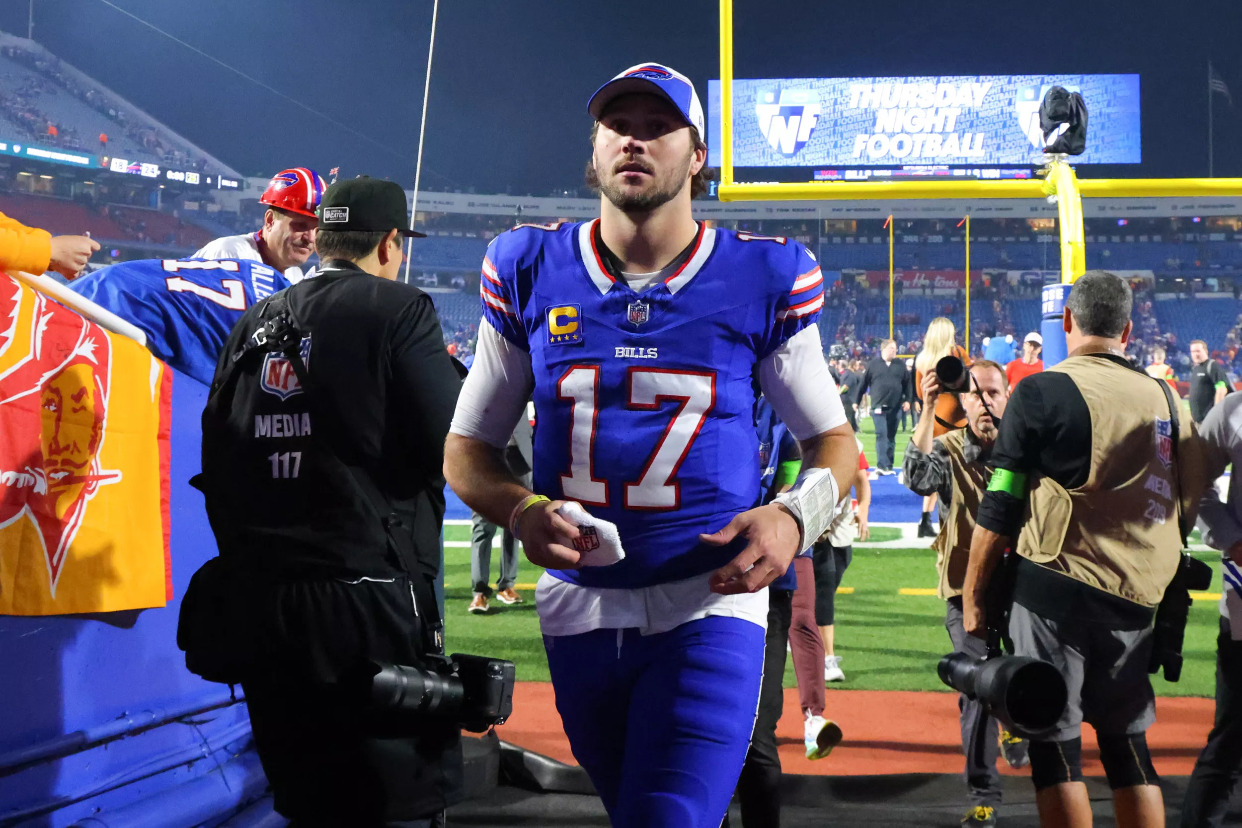 Bills QB Josh Allen Probably Did Not Call a 'Taylor Swift' Audible - Vimarsana News