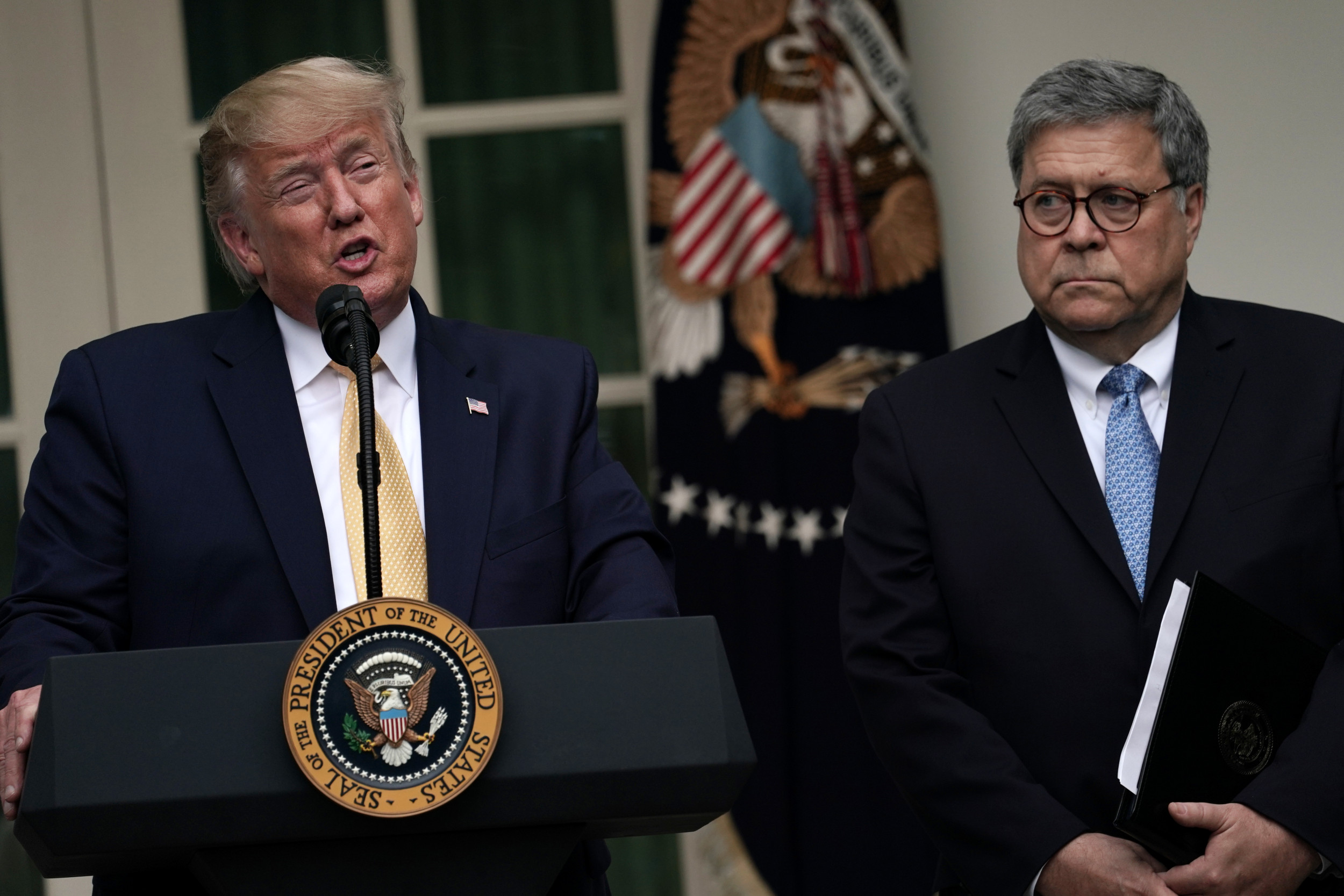 Bill Barr’s Grim Prediction on What Will Happen if Donald Trump Wins