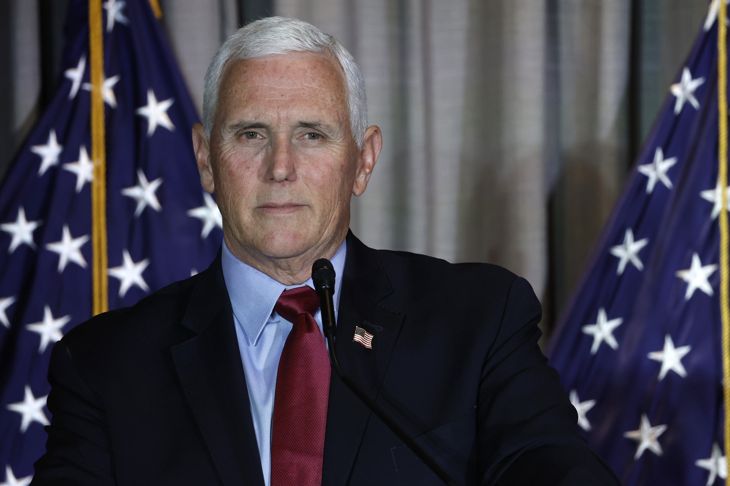 MAGA Does Victory Lap After Mike Pence Drops Out of 2024 Race Newsweek