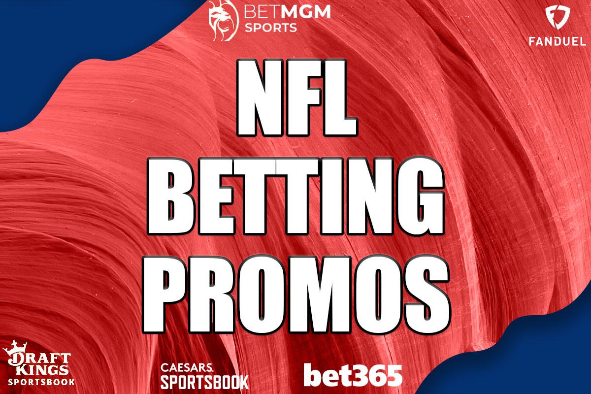 NFL Betting Promos for Week 8: $3850 Bonuses From DraftKings, FanDuel, More