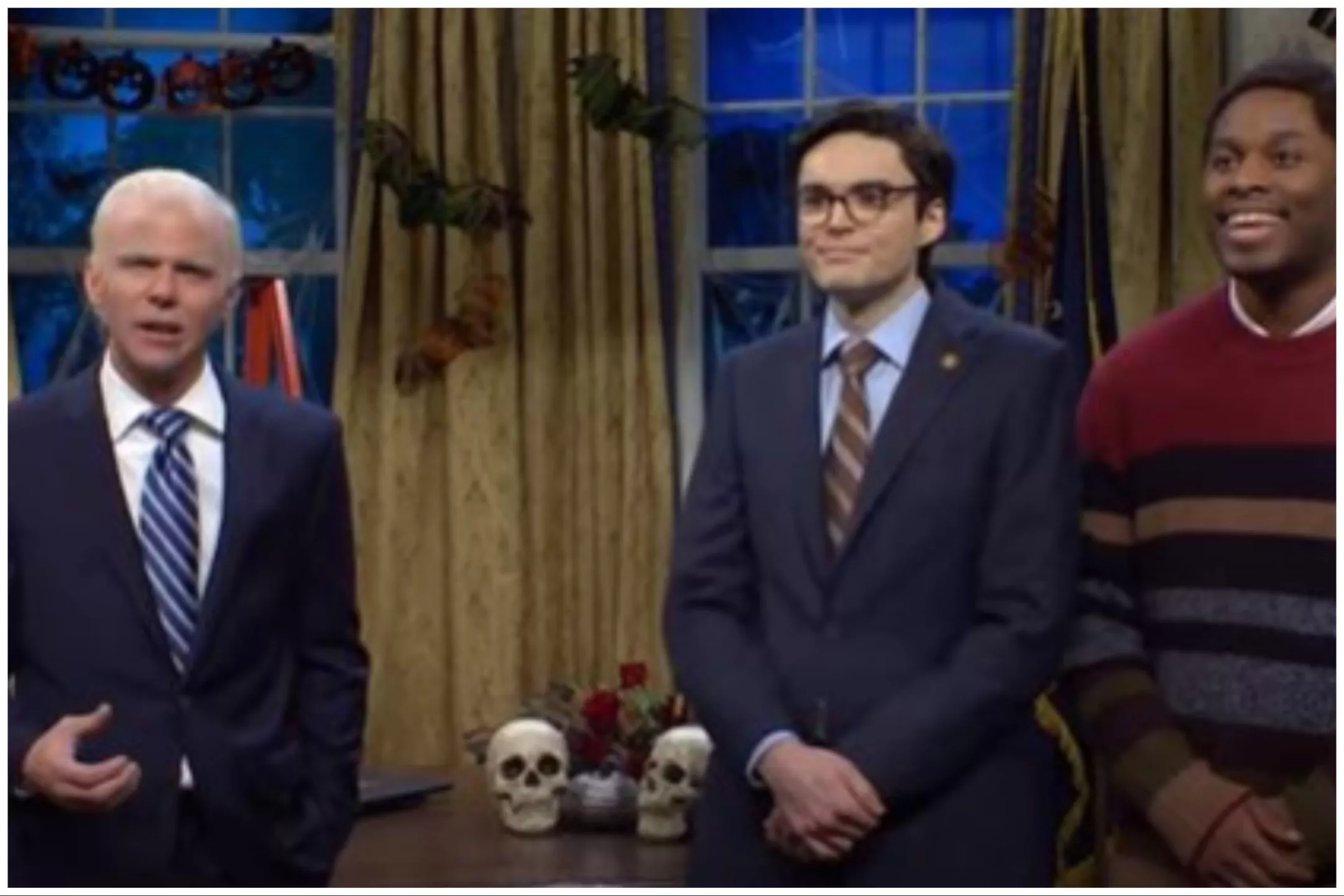 'SNL' Relentlessly Mocks Joe Biden's Age, Mike Johnson in Cold Open - Vimarsana News
