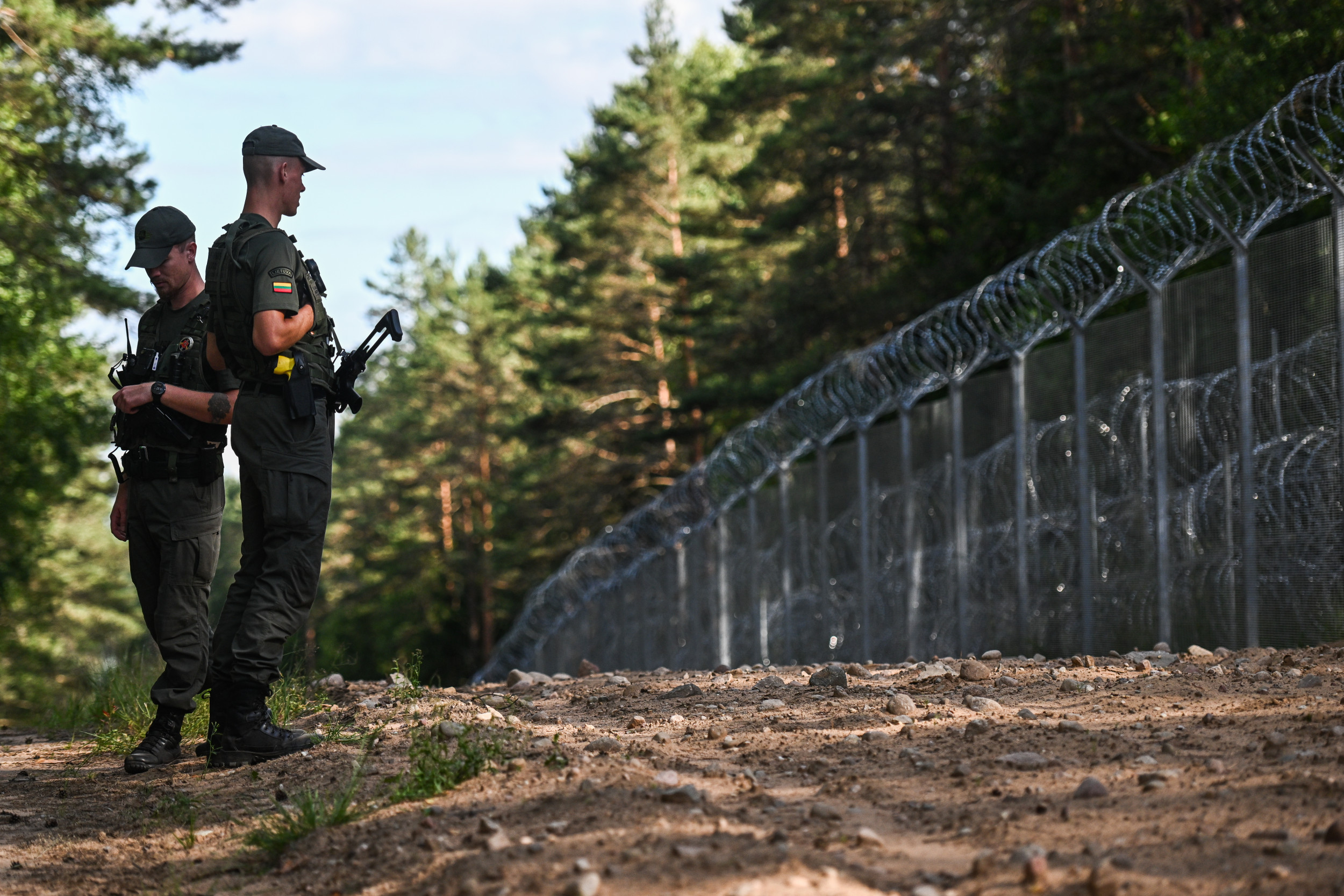 Putino sąjungininkė Baltarusija perspėjo, kad NATO turi „visų priežasčių“ atakuoti šalį