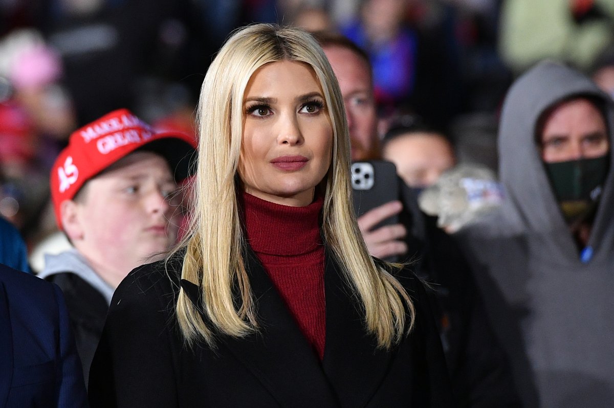 Ivanka Trump Rally Ex-Trump Admin Official Predicts How Ivanka Trump Will Testify in Court ...