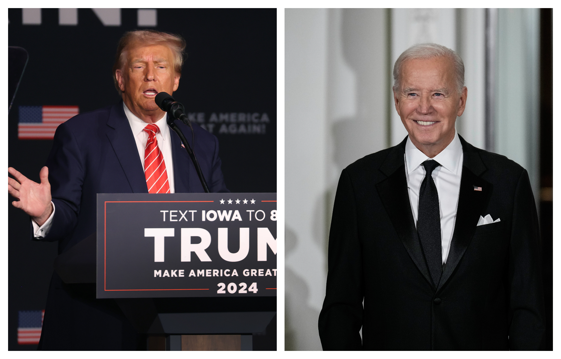 Donald Trump Threatens Joe Biden With Prosecution